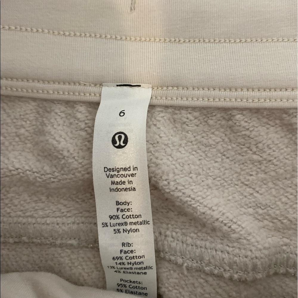 Lululemon sweatpants